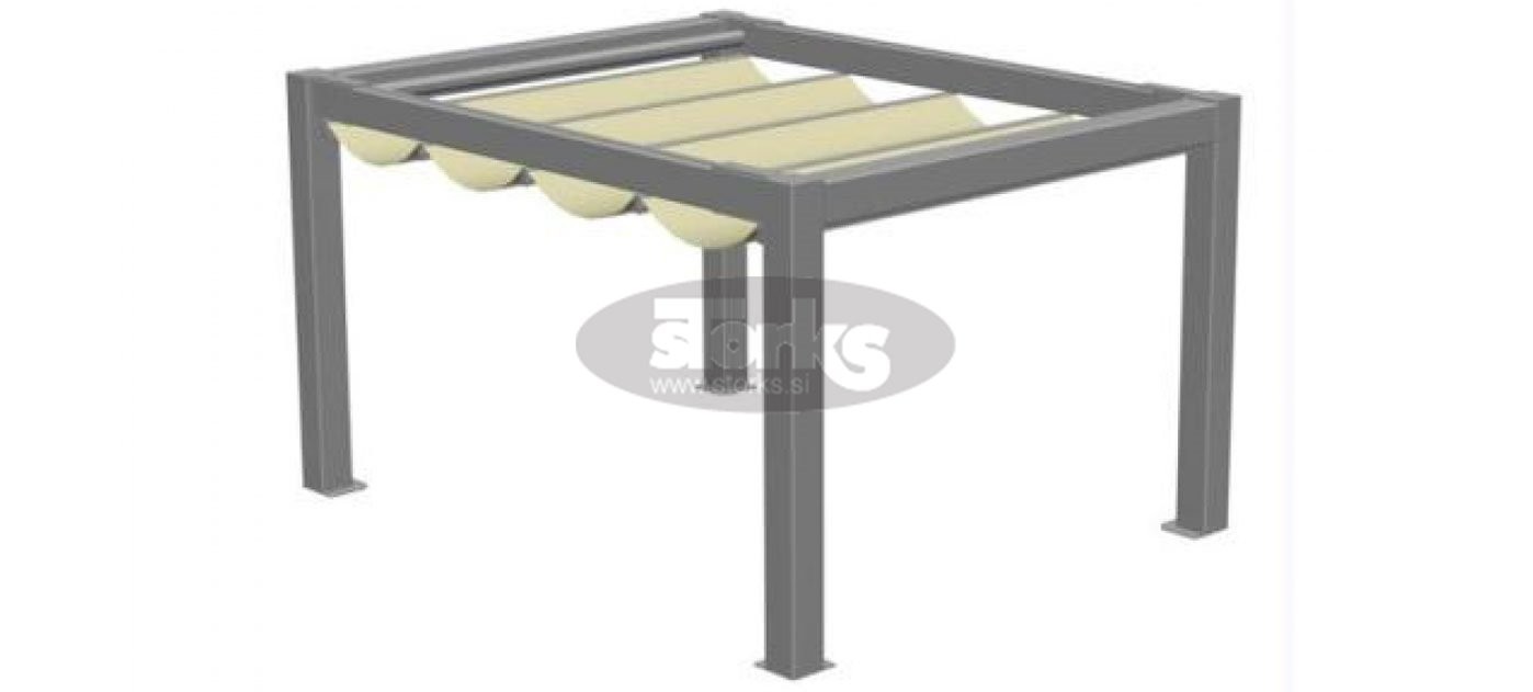 R152 Pergosquare 12 x 6 m