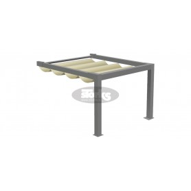 R151 Pergosquare bis zur Größe 12 x 6 m R151 Pergosquare 12 x 6 m