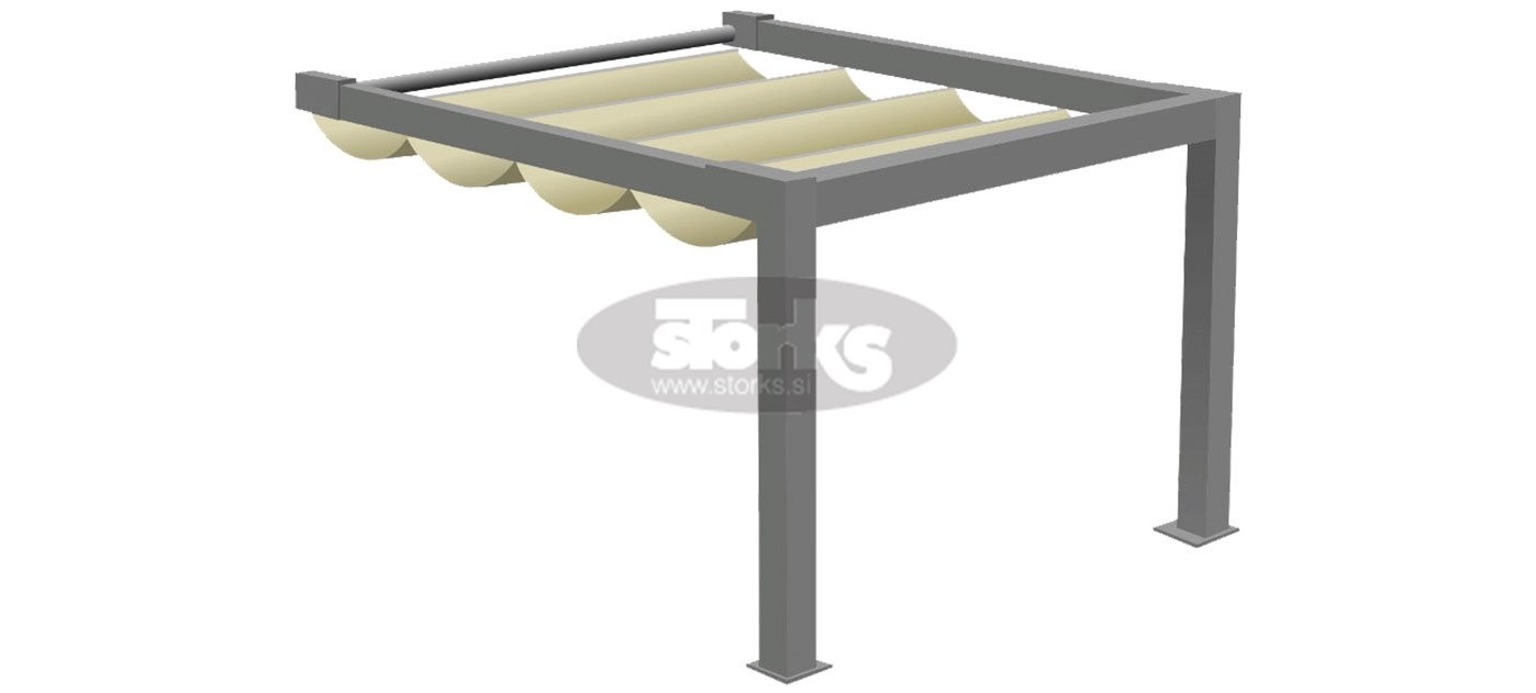 R151 Pergosquare 12 x 6 m