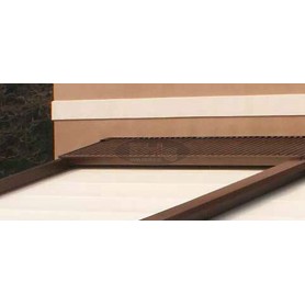 Aluminijasta streha za zaščito platna