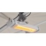 GLATZ grelec (infrardeči) za nadzor Pz14, polirani aluminij, 1500 W, 230 V, 6,5 A