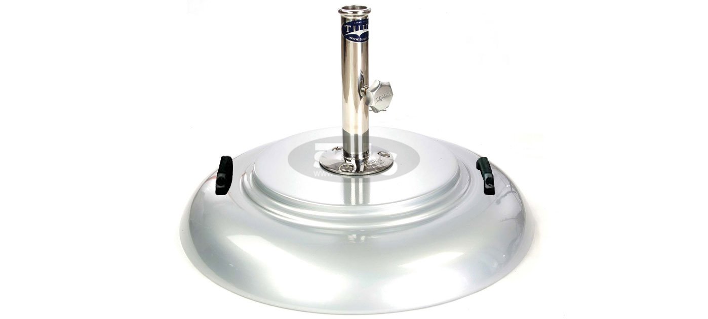 Aluma Crate Round with lift handles