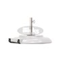 Aluma Crate Round standard with wheels