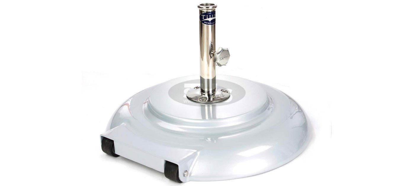 Aluma Crate Round standard with wheels