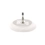 Aluma Crate Round standard with wheels
