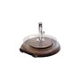 Aluma Crate Round standard with wheels