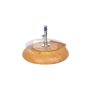 Aluma Crate Round standard with wheels
