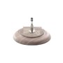 Aluma Crate Round standard with wheels