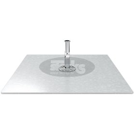 G-Plate kvadratna utež