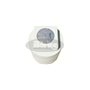 Ground socket with concrete