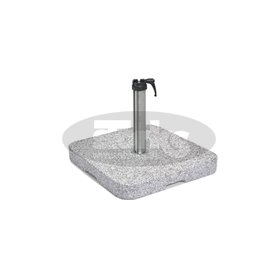Granitna baza Z, 90 kg,  64 x 64 x v9 cm Granitna baza Z, 90 kg,  64 x 64 x v9 cm