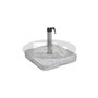 Granit base Z, 90 kg, 64 x 64 x v9 cm