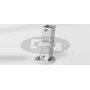 Support tube M4 with hollow profile AMB, galvanised steel