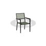 Character armchair, color: green, cushion: white