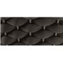 Character barska stolica, boja: brown, konstrukcija: anthracite