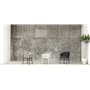 Penonome stolica sa ručkama, boja: miled grey, konstrukcija: anthracite