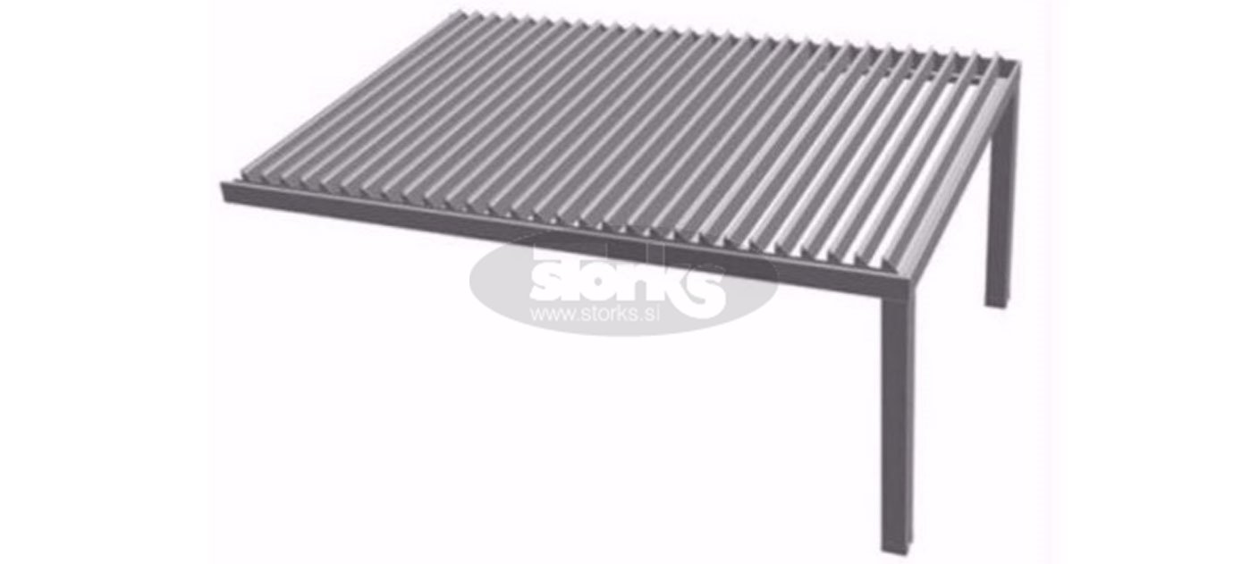 R601 Pergoklima 5 x 8 m