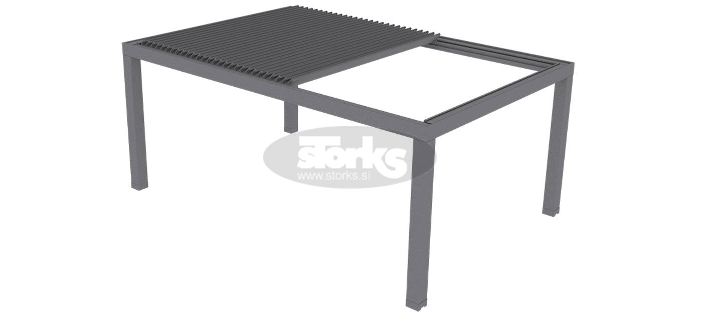 R630 Pergomove 4,5 x 6 m