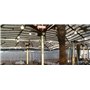 Heliosa high design 11, 1500W or 2000W, infrared heater for wall or parasol installation, IPX5