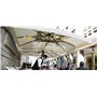 Heliosa high design 11, 1500W or 2000W, infrared heater for wall or parasol installation, IPX5