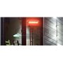 Heliosa high design 11, 1500W ili 2000W, infracrveni grijač za na zid ili suncobran, IPX5