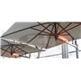 Heliosa high design 11, 1500W ali 2000W, infrardeč grelec za na steno ali senčnik, IPX5