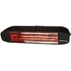 Heliosa high design 11, 1500W ali 2000W, infrardeč grelec za na steno ali senčnik, IPX5