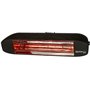 Heliosa high design 11, 1500W or 2000W, infrared heater for wall or parasol installation, IPX5