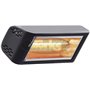 Heliosa high design 44, 1500W ili 2000W infracrveni grijač za na zid ili suncobran, IPX5