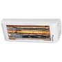 Heliosa high design 44, 1500W or 2000W infrared heater for wall or parasol installation, IPX5