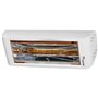 Heliosa high design 44, 1500W ali 2000W infrardeč grelec za na steno ali senčnik, IPX5