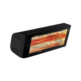 Heliosa high design 44, 1500W or 2000W infrared heater for wall or parasol installation, IPX5