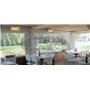 Heliosa Hi Design 66, 1500W or 2000W infrared heater, IPX5