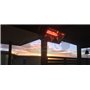 Heliosa Hi Design 66, 1500W or 2000W infrared heater, IPX5