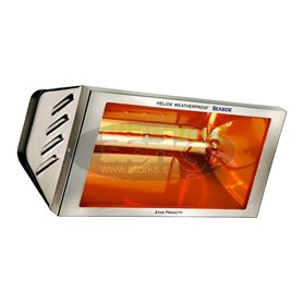 Heliosa Hi Design 66, 1500W or 2000W infrared heater, IPX5