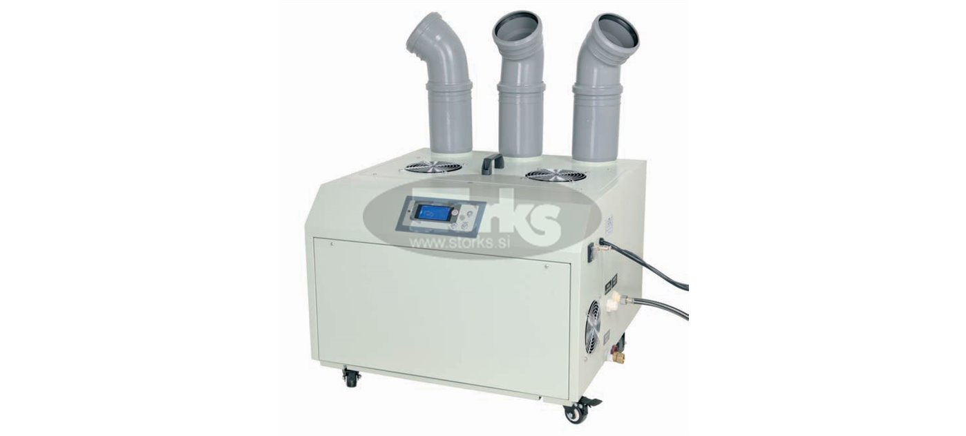 FOGGY 18000 portable misting system for sanitation and humidification, 18L/h