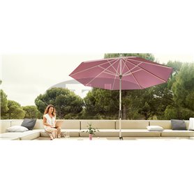Alu-Twist umbrella