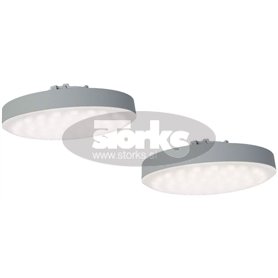 Osyrion Spot LED lučka na baterije, komplet dveh, z daljinskim upravljalnikom, vključno s polnilnikom
