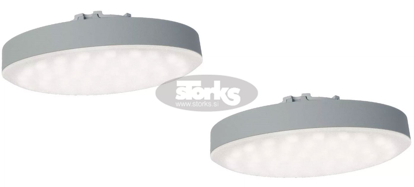 Osyrion Spot LED svjetlo na baterije, set od 2 komada, s daljinskim upravljačem, uključujući punjač