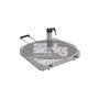 Granit base Z, 55 kg, 45 x 45 x v8 cm with wheels