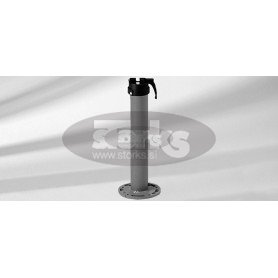Podporni nosač Z, Ø48/55 mm, galvanizirani čelik Podporni nosač Z, Ø 35 / 38 – 39 mm, galvanizirani čelik