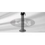 Podporni nosilec Z, Ø 35 / 38 – 39 mm, galvanizirano jeklo