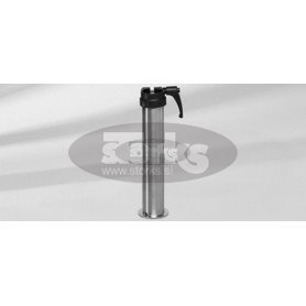 Podporni nosilec Z, Ø 35 / 38 – 39 mm, nerjaveče jeklo 1.4301 / 304