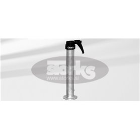 Support tube Z, Ø25 - 33 mm, galvanised steel Support tube Z, Ø 25 - 33 mm, galvanised steel