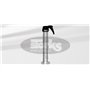 Support tube Z, Ø 25 - 33 mm, galvanised steel