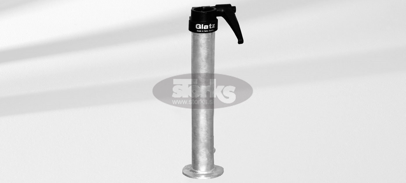 Podporni nosilec Z, Ø 25 – 33 mm, galvanizirano jeklo