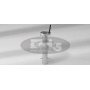 Ground socket ST, galvanized steel