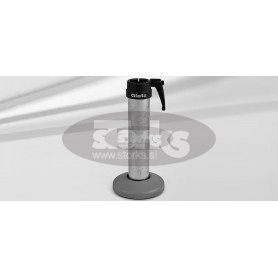 Zaščitno prekrivalo z zadrgo in palico