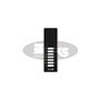 Remote control, incl. wall bracket, protection: IP20, 7-channel, color: black, labelled