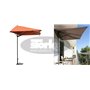 Halved umbrella